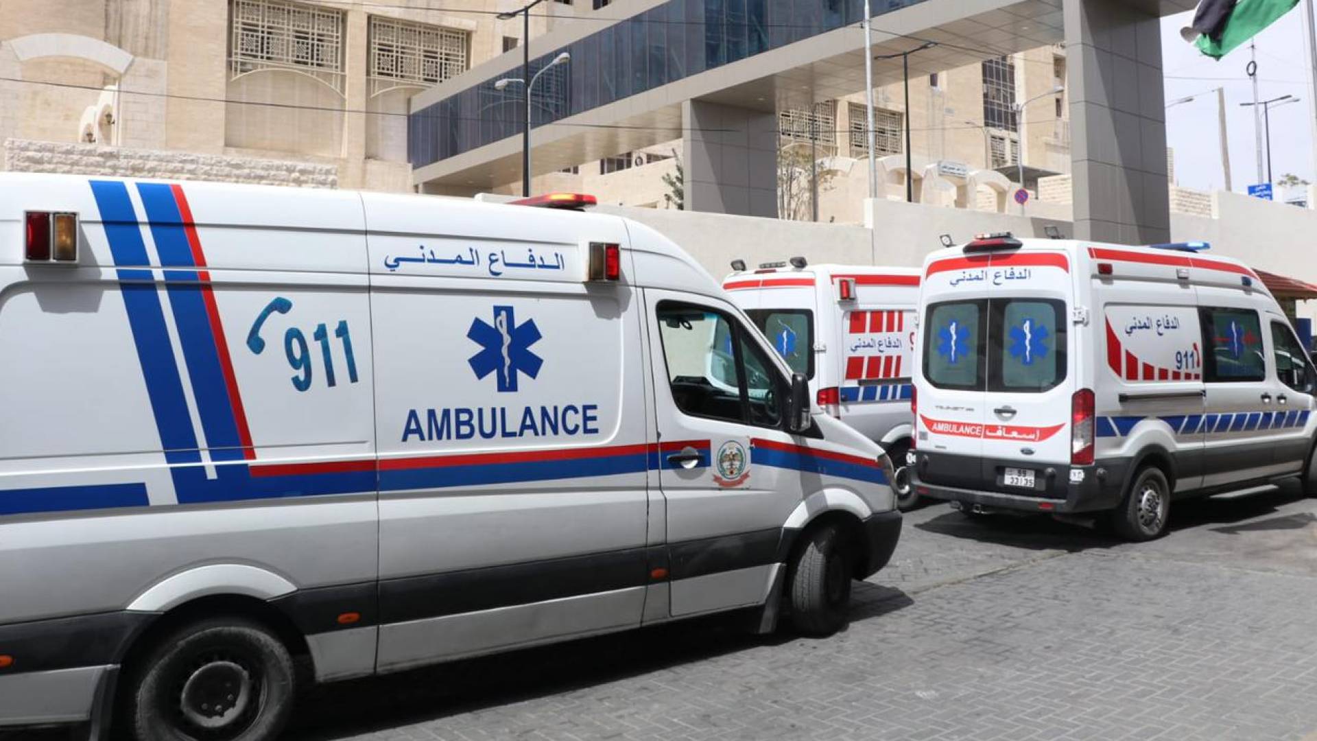 وفاة و3 إصابات بتدهور مركبة في إربد