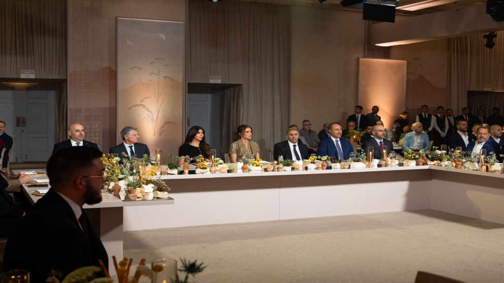 الملكة رانيا العبدالله تحضر العشاء الخيري لصندوق الأمان لمستقبل الأيتام بمناسبة عقدين على تأسيسه