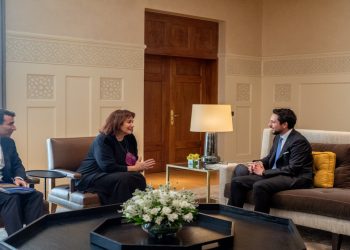 ولي العهد يلتقي المفوضة الأوروبية لشؤون منطقة المتوسط