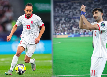 الأمير علي يعلن تعذر مشاركة النعيمات والقرشي في كأس العالم بسبب الإصابة