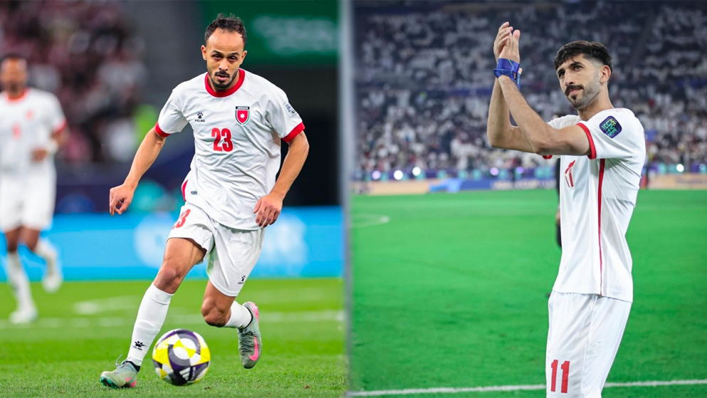الأمير علي يعلن تعذر مشاركة النعيمات والقرشي في كأس العالم بسبب الإصابة