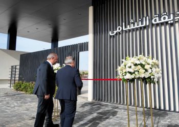 حسان يفتتح حديقة النشامى في مرج الحمام بمرافق رياضية ومساحات خضراء