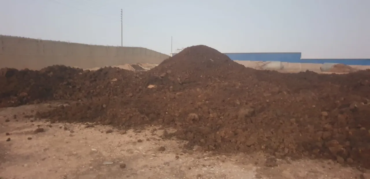 ضبط 1500 طن من السماد العضوي المخالف في الموقر