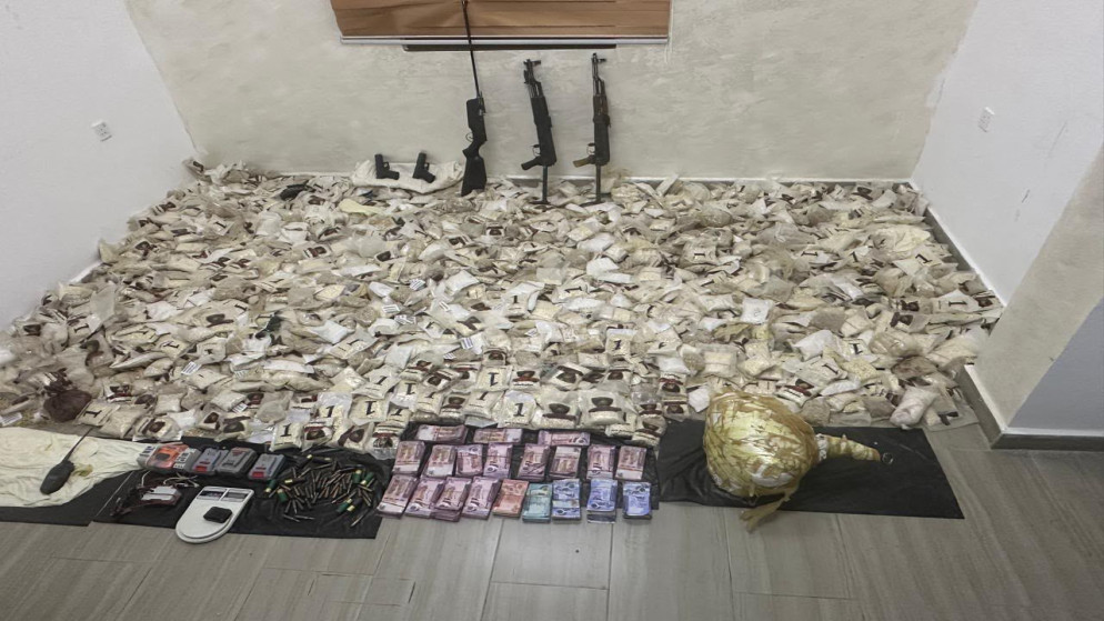 القبض على مطلوب خطير في عصابة إقليمية لتهريب المخدرات في الرويشد