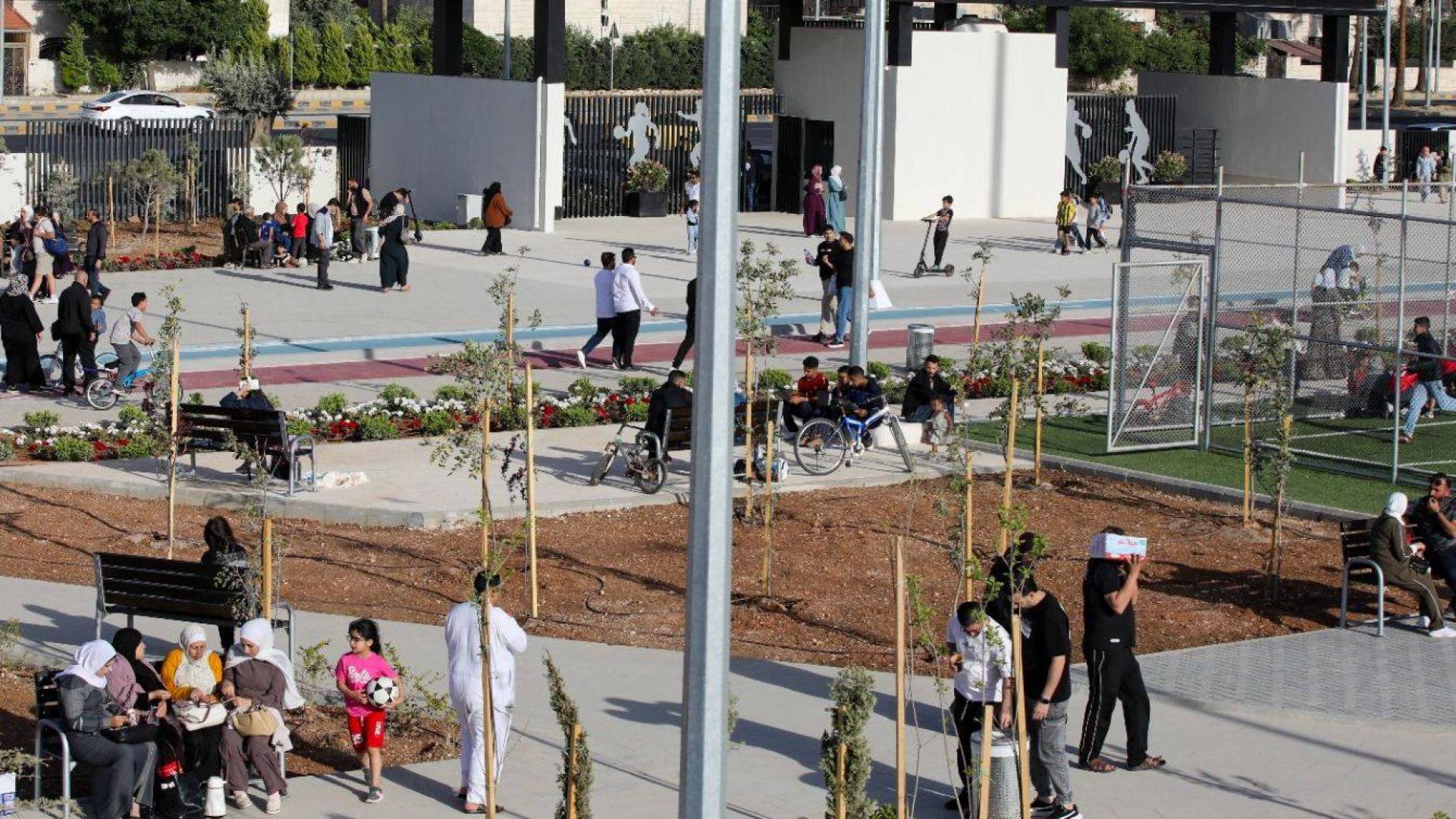 أمانة عمان: 6 حدائق ومتنزهات جديدة في 2026 ومشروع ممشى جديد في شفا بدران