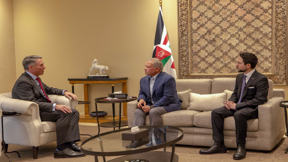 الملك يؤكد أهمية تكثيف الجهود لضمان استدامة اتفاق وقف إطلاق النار بين الولايات المتحدة وإيران