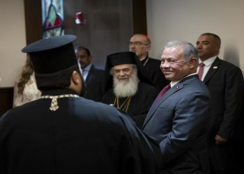 الملك يفتتح جامعة المغطس الأرثوذكسية الدولية في موقع عمّاد السيد المسيح