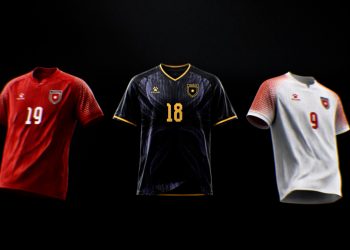 إطلاق القميص الرسمي لمنتخب النشامى لكأس العالم 2026