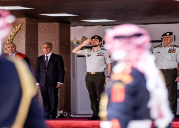 ولي العهد يرعى حفل تخريج الفوج الـ34 من الجناح العسكري بمؤتة