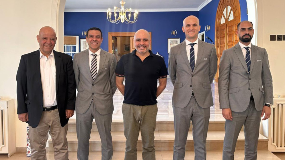 الأمير علي: فخورون بوجود الطاقم التحكيمي الأردني في مونديال 2026