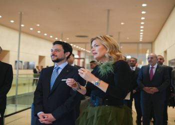ولي العهد يلتقي في برلين رئيسة مجلس النواب الألماني
