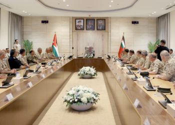 الحنيطي يؤكد أهمية المحافظة على أعلى درجات الجاهزية العملياتية