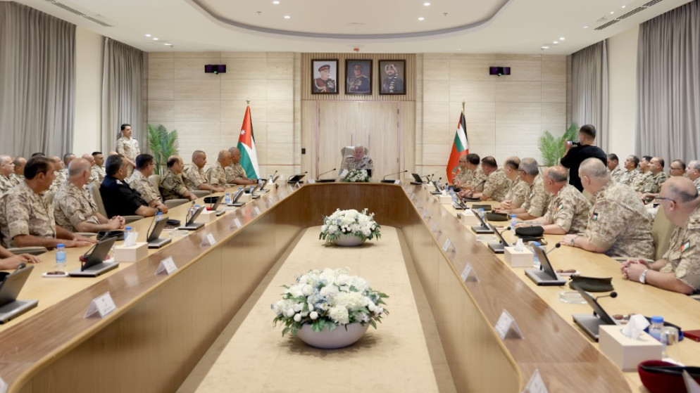 الحنيطي يؤكد أهمية المحافظة على أعلى درجات الجاهزية العملياتية
