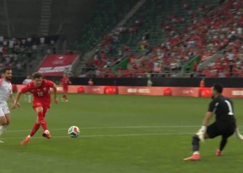 منتخب القدم يخسر مباراته الودية أمام سويسرا بنتيجة 4-1