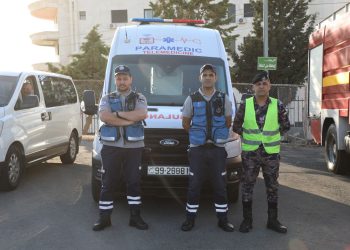 الأمن العام يباشر بتنفيذ الخطة الأمنية والمرورية والبيئية لعيد الأضحى المبارك