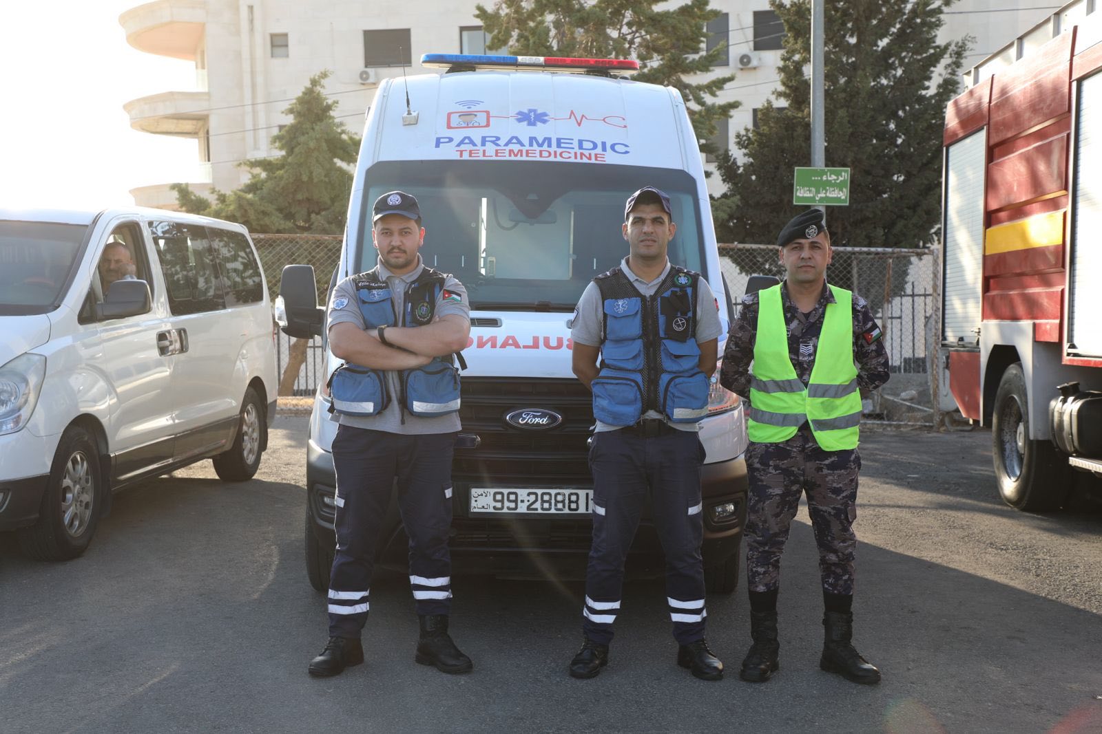 الأمن العام يباشر بتنفيذ الخطة الأمنية والمرورية والبيئية لعيد الأضحى المبارك