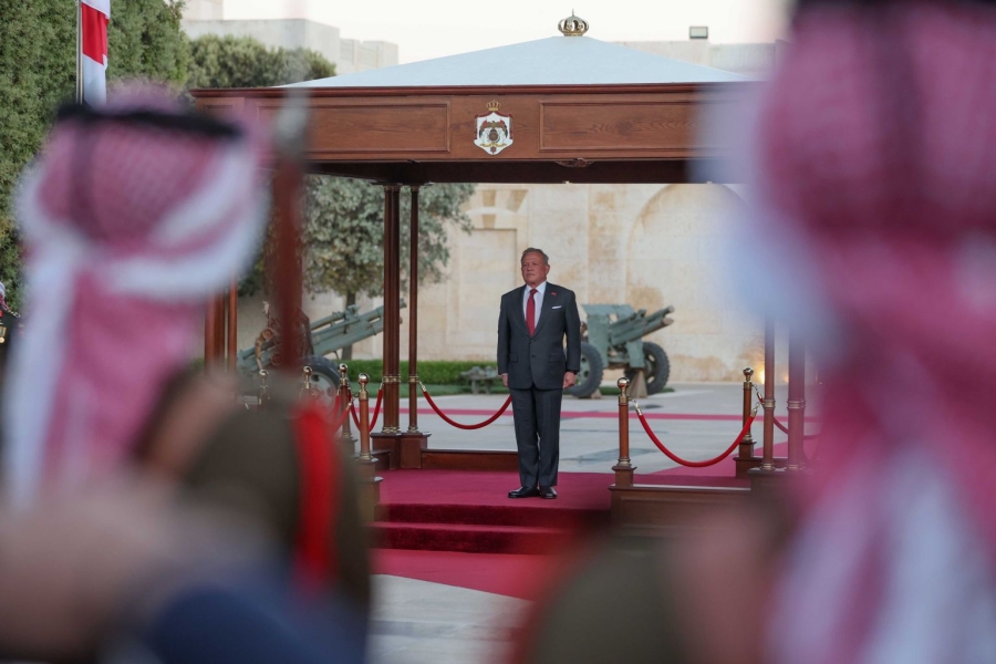 الملك يهنئ الأردنيين بمناسبة عيد الأضحى المبارك
