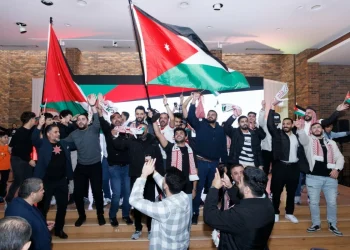 بيت شَعر أردني ودبكات أمام ملاعب مباريات النشامى