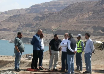 وزير الأشغال يعلن قرب انتهاء عطاء غور نميرة