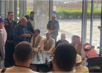 تفويج الحجاج الأردنيين إلى مكة وسط منظومة خدمات متكاملة
