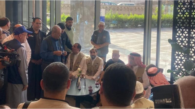 تفويج الحجاج الأردنيين إلى مكة وسط منظومة خدمات متكاملة
