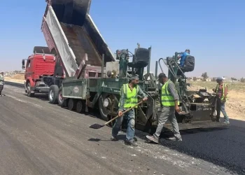 أمانة عمّان: تعبيد جزئي لشارع المطار باتجاه الدوار السابع مساء اليوم