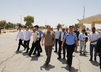 الفراية يتفقد جاهزية مركز حدود العمري استعدادا لموسم الحج والصيف