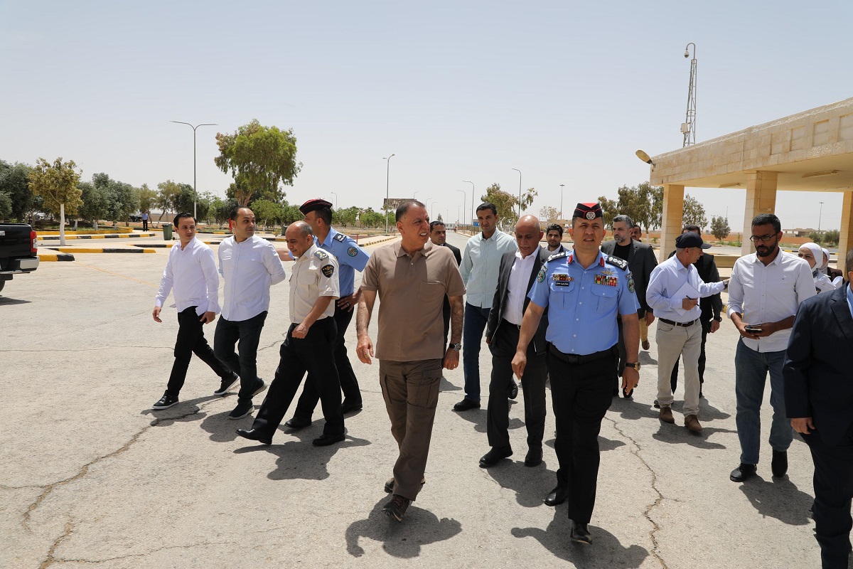 الفراية يتفقد جاهزية مركز حدود العمري استعدادا لموسم الحج والصيف