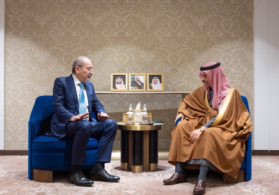 الأردن والسعودية يبحثان تطورات الأوضاع في المنطقة
