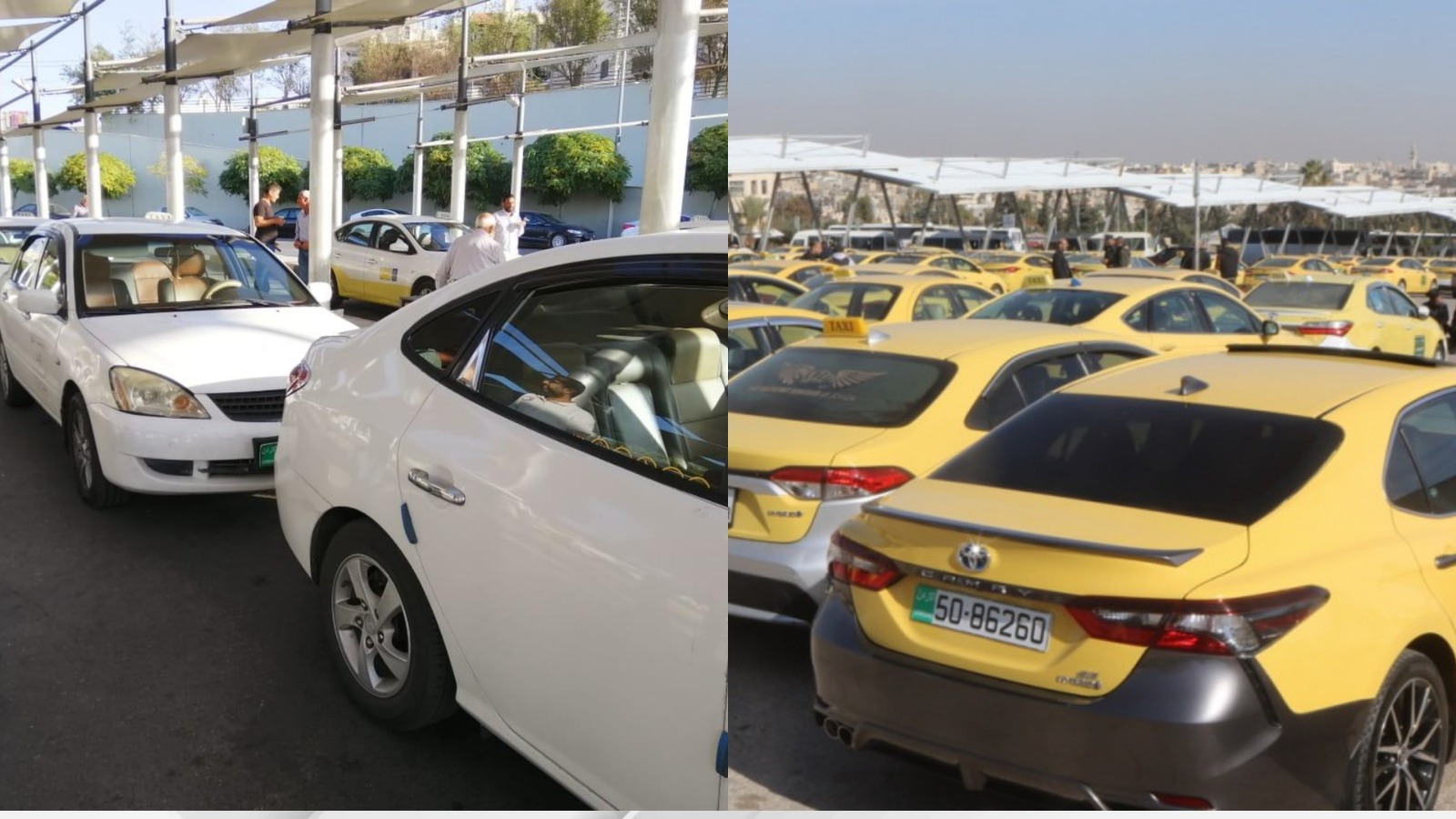 تعديلات جديدة على المواصفات الفنية لسيارات الركوب العمومية الصغيرة