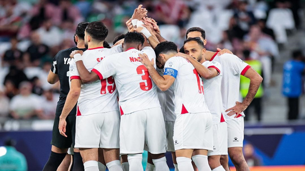 توجيه دعوة للاعبي المنتخب المصابين لمؤازرة النشامى في كأس العالم