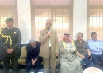 مندوبا عن الملك وولي العهد…العيسوي يعزي عشيرة الكركي