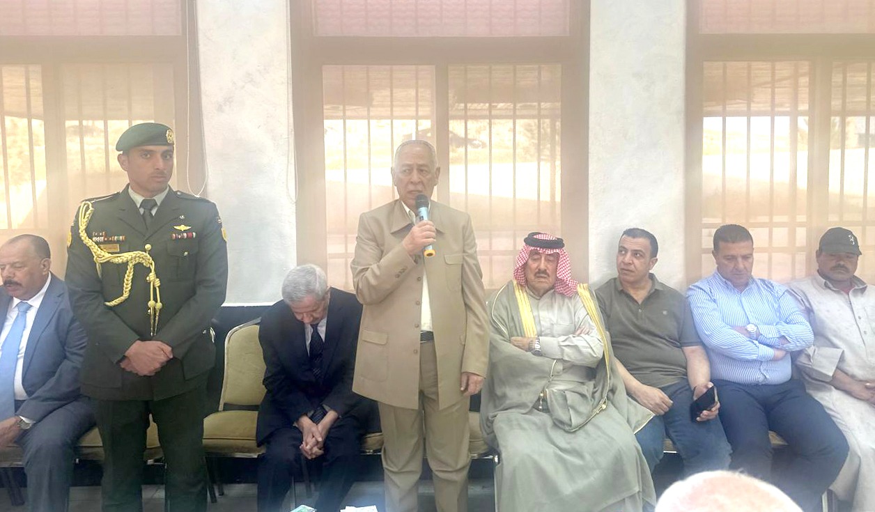 مندوبا عن الملك وولي العهد…العيسوي يعزي عشيرة الكركي