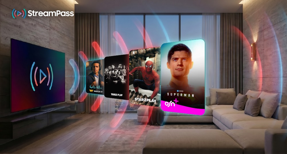 اشتراك واحد وترفيه بلا حدود: سامسونج تطلق “StreamPass” لتجمع أفضل منصات بث الفيديو في مكان واحد