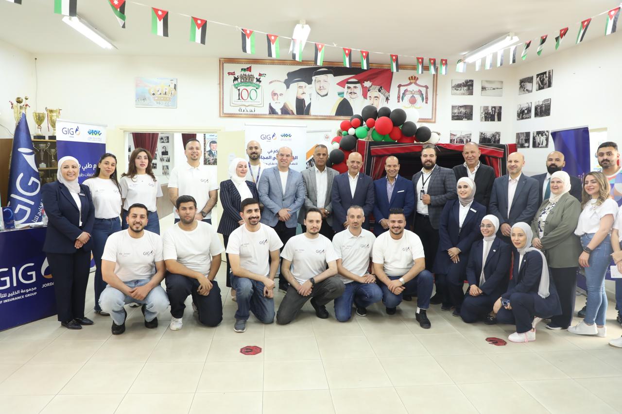 تجارة عمّان وبالتعاون مع مجموعة الخليج للتأمين – الأردن تنظمان يوماً طبياً مجانياً