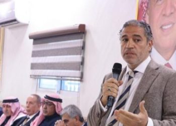 الباشا حسين العتوم يرد بالايجاب في جاهة كريمة جمعت آل شموط وعشائر العتوم