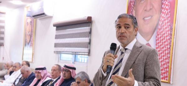 الباشا حسين العتوم يرد بالايجاب في جاهة كريمة جمعت آل شموط وعشائر العتوم