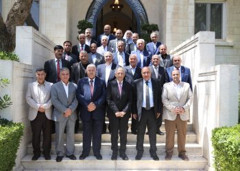 العيسوي يلتقي وفدا من أبناء عشائر الطراونة