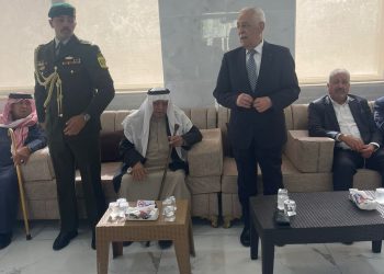 مندوبا عن الملك وولي العهد.. العيسوي يعزي عشيرة المهيرات