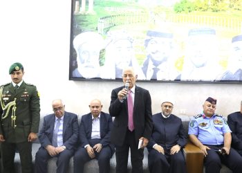 مندوبا عن الملك وولي العهد.. العيسوي يعزي عشيرة العتوم وآل ناصيف