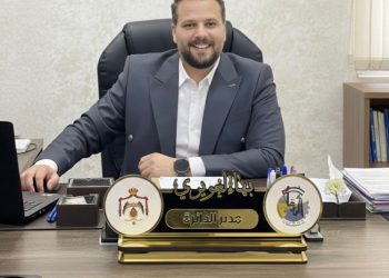 الخشمان يقرر تعيين الدكتور بهاء إبراهيم الغويري مديراً للشؤون الصحية في بلدية الزرقاء لتعزيز جودة الخدمات