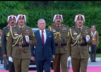 الملك يرعى احتفال عيد الاستقلال الثمانين في قصر الحسينية