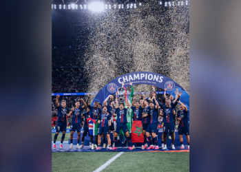 باريس سان جيرمان يتوج بلقب دوري أبطال أوروبا بعد فوزه على أرسنال