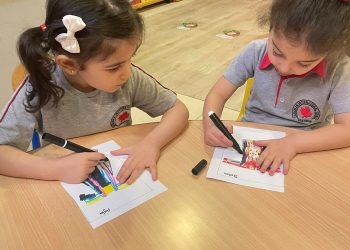 بدء التسجيل في رياض الأطفال الحكومية المستوى الثاني (KG2)