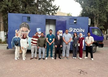 زين والجامعة الأردنية تواصلان تقديم الخدمات الصحية للطلبة عبر عيادة زين المجانية المتنقلة