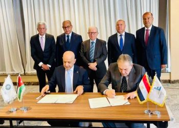تجارة الأردن واتحاد الغرف التجارية المصرية يوقعان اتفاقية لإنشاء غرفة اقتصادية مشتركة