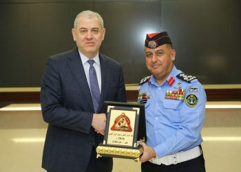مديرية الأمن العام تكرّم “بنك الإسكان” تقديراً لجهوده في دعم السلامة المرورية