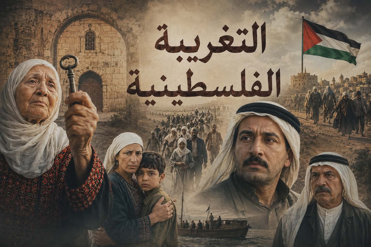 ٧٨ عامًا… وما زال مفتاح البيت ينتظر الباب
