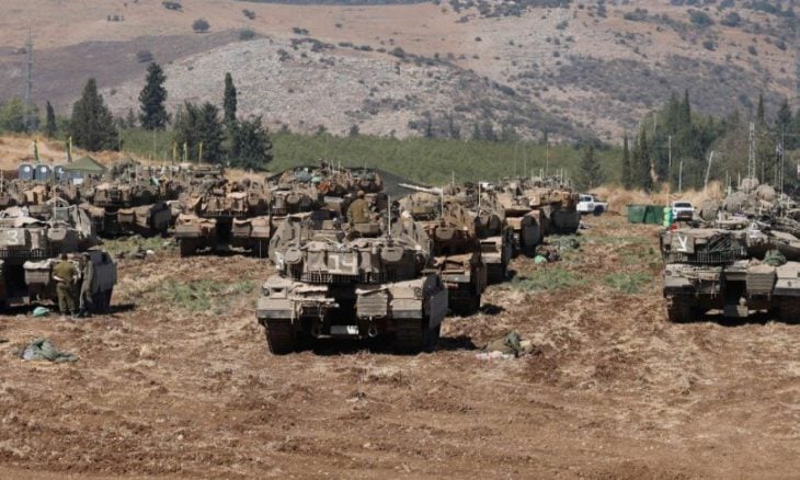 إسرائيل تبدأ عملية برية بلبنان تتجاوز الخط الأصفر