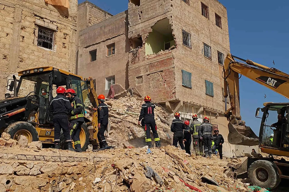 الأردن يعزي المغرب بضحايا انهيار مبنى سكني في مدينة فاس